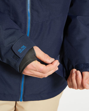 XTM Mens Titanium III Snow Jacket - Lava