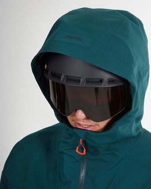XTM Mens Paradigm Ski Jacket Pine