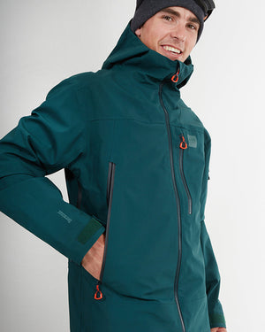 XTM Mens Paradigm Ski Jacket Pine