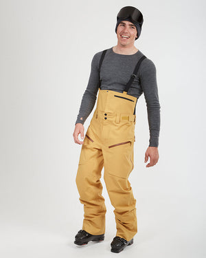 XTM Mens Precipice Ski Pant - Mustard