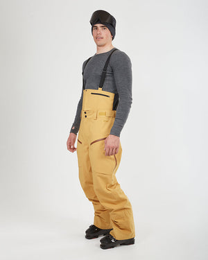 XTM Mens Precipice Ski Pant - Mustard