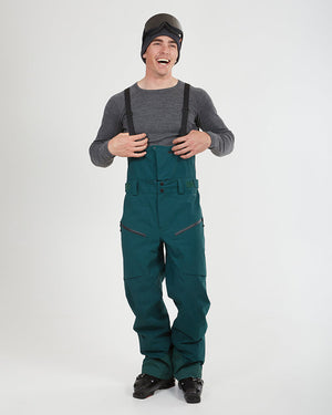 XTM Mens Precipice Ski Pant - Mustard