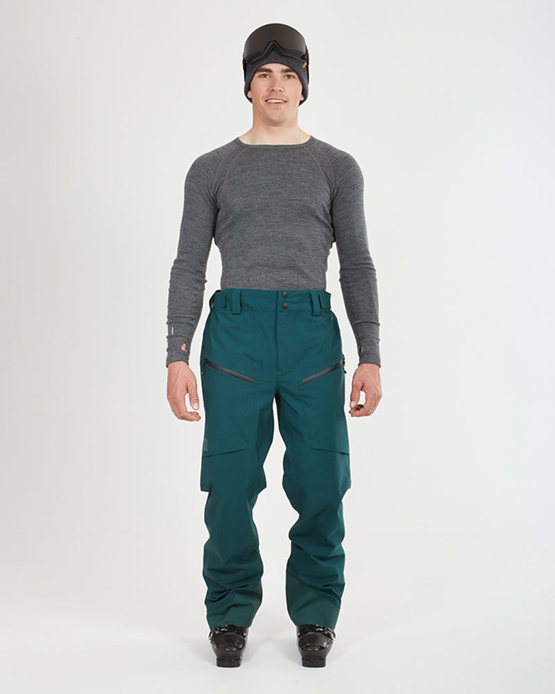 XTM Mens Precipice Ski Pant - Mustard