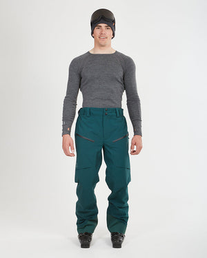 XTM Mens Precipice Ski Pant - Mustard