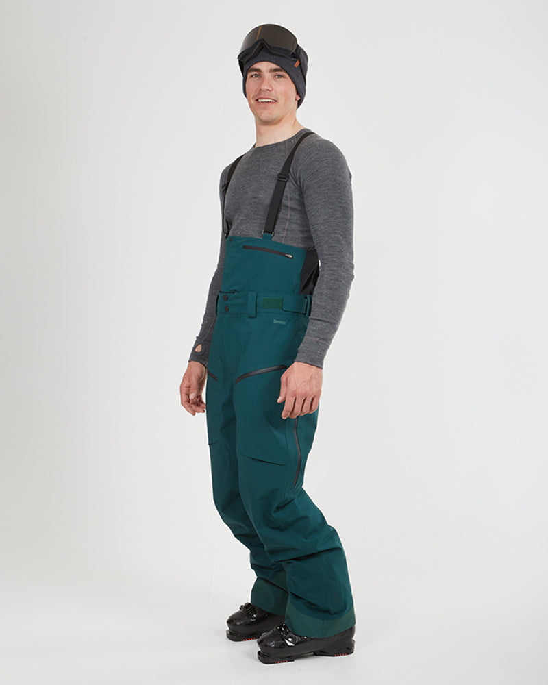 XTM Mens Precipice Ski Pant - Mustard