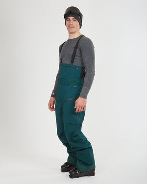XTM Mens Precipice Ski Pant - Mustard