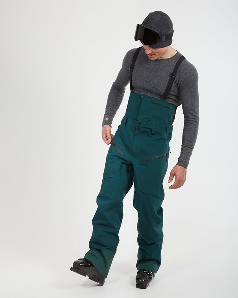 XTM Mens Precipice Ski Pant - Mustard