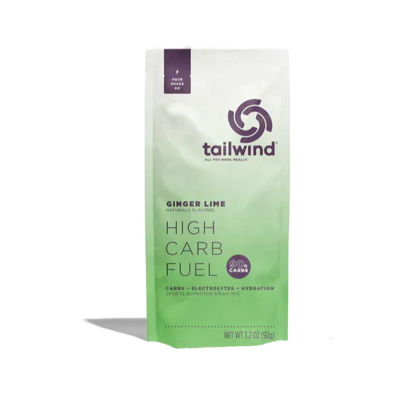Tailwind Nutrition Sports Drinks Single (1 serving) / Ginger Lime Tailwind High Carb Fuel HCF GINGER SINGLE SERVE