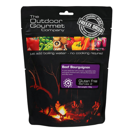 Freeze-dried Gourmet Meals