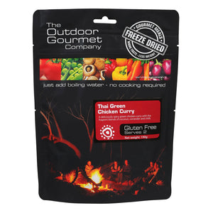 Freeze-dried Gourmet Meals