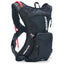 USWE Outlander 3 in Carbon Black with its external organiser pocket, front view