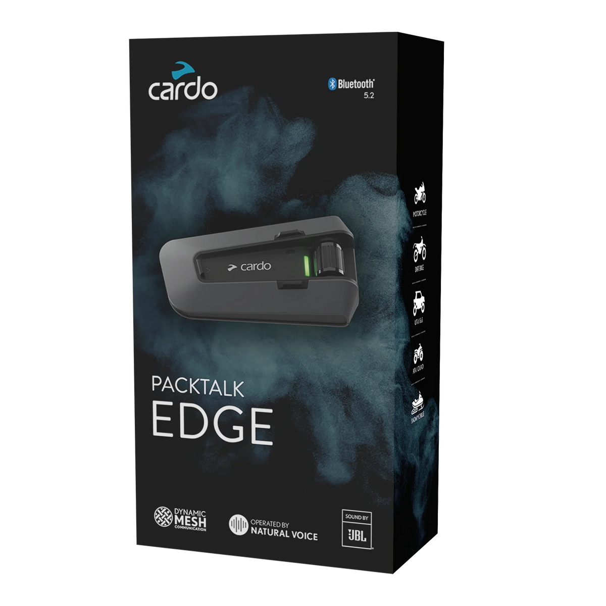 Cardo Packtalk Edge Single 10