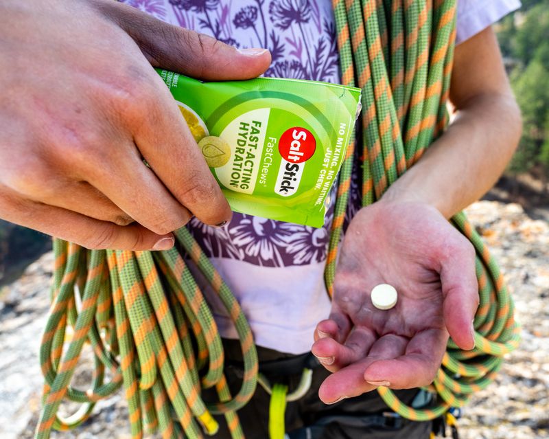 SaltStick FastChews Chewable Electrolyte Tablets