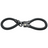 Abus Bicycle Lock 110cm / Black Infinity Loop 1806 AX38114