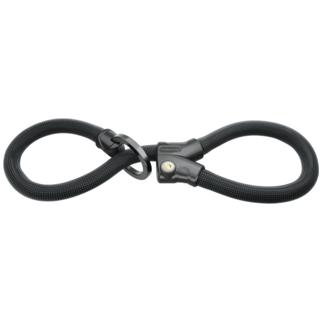 Abus Bicycle Lock 110cm / Black Infinity Loop 1806 AX38114