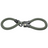 Abus Bicycle Lock 140cm / Slow Green Infinity Loop 1806 AX40598
