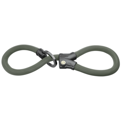 Abus Bicycle Lock 140cm / Slow Green Infinity Loop 1806 AX40598