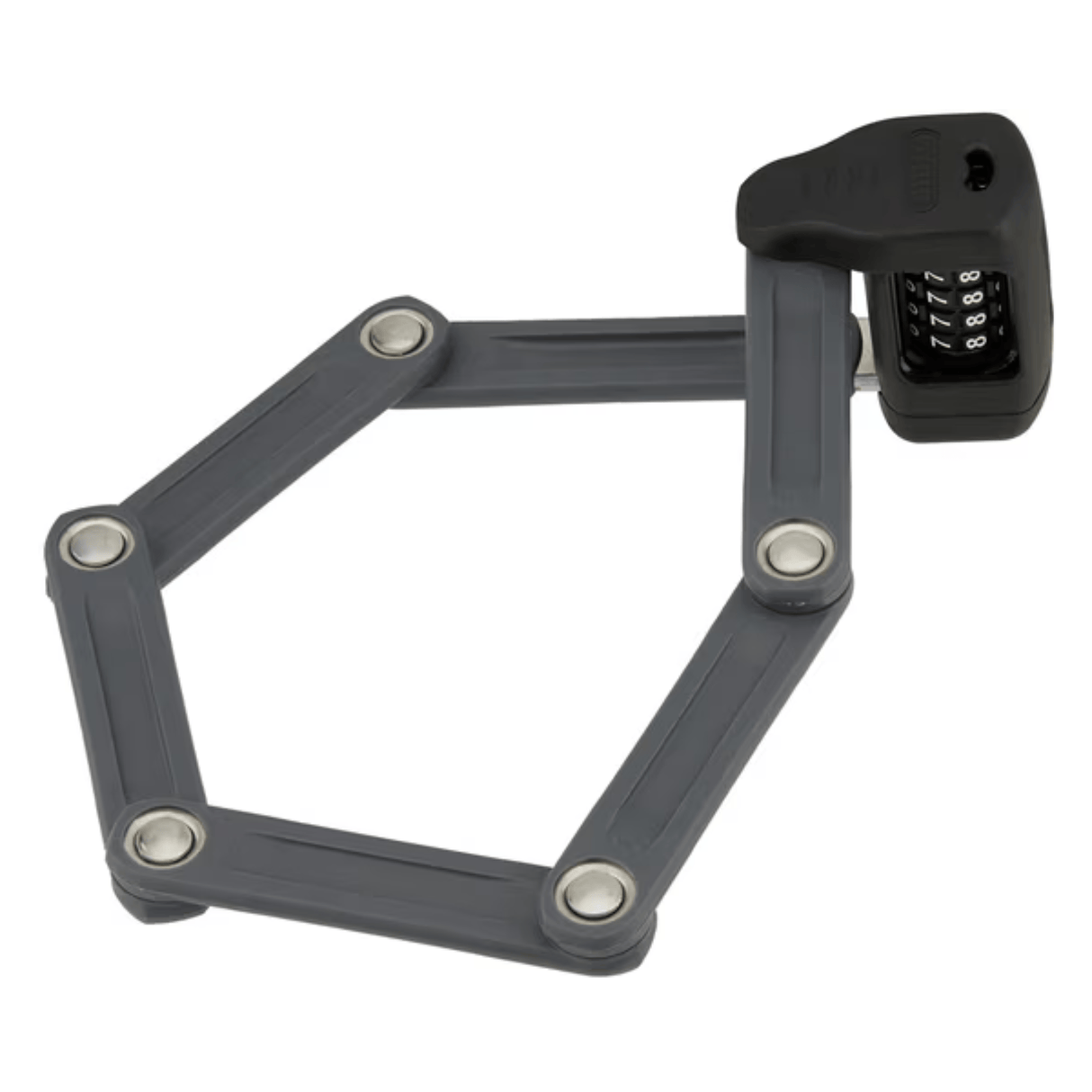 Abus Bicycle Lock 60CM Bordo Lite 6055C Combo SH AX62110