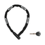 ABUS Steel-O-Chain 5805K chain lock shown with its key