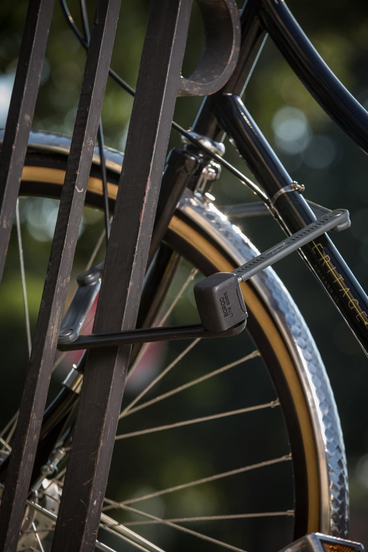 Abus Bicycle Lock Bordo Lite 6055K (No Bracket)