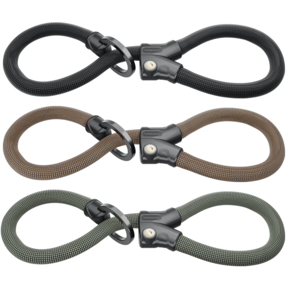 Abus Bicycle Lock Infinity Loop 1806