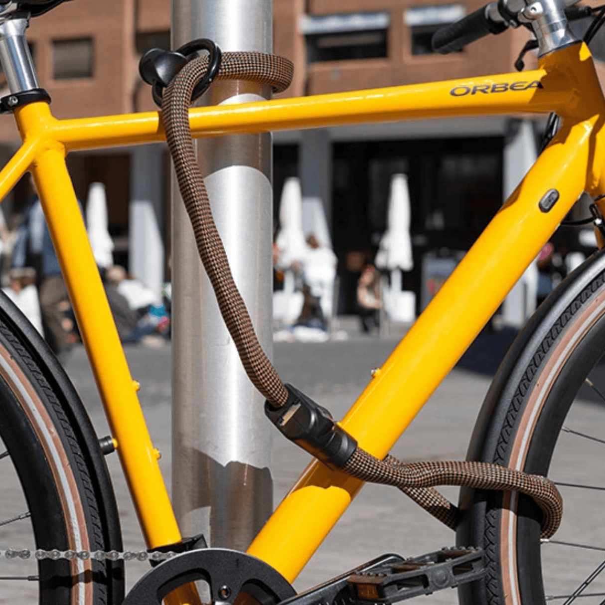 Abus Bicycle Lock Infinity Loop 1806