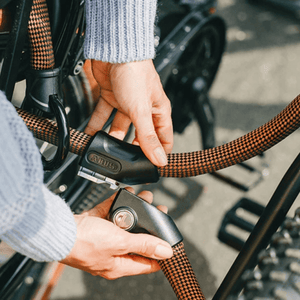 Abus Bicycle Lock Infinity Loop 1806