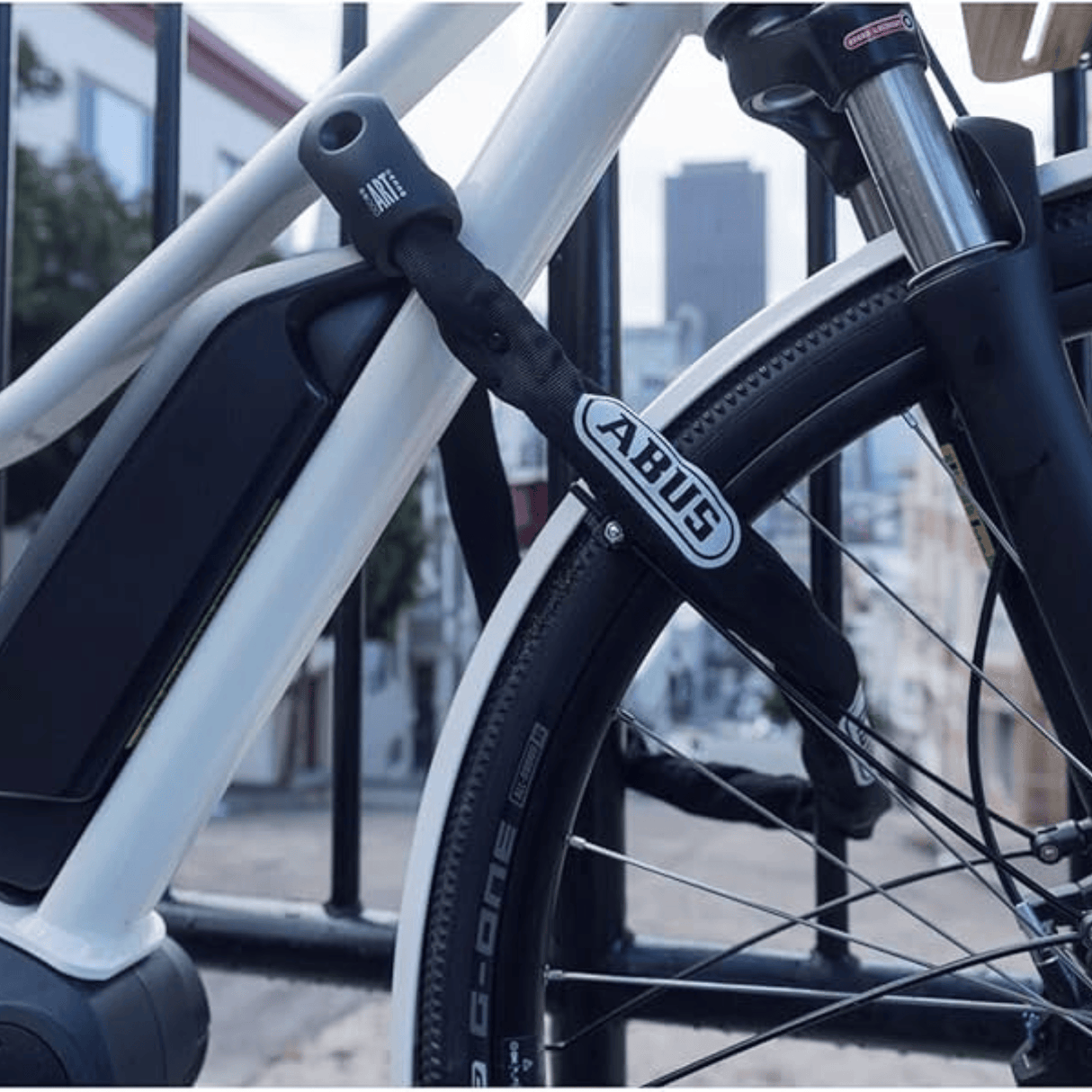 Abus Bicycle Lock Steel-O-Chain 9809K - 85CM Black AX95548