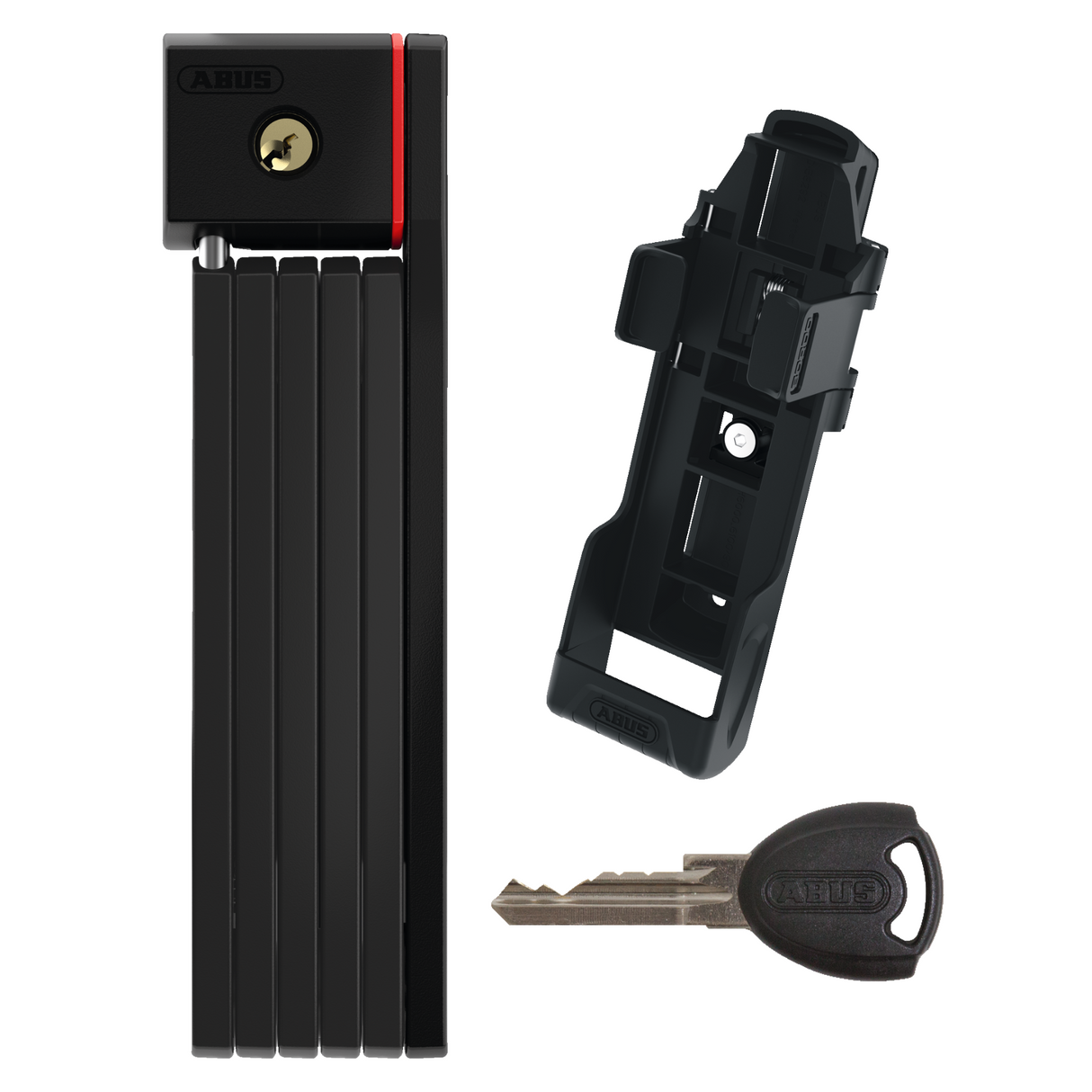 Abus Bicycle Lock U-Grip Bordo 5700K - 80CM SH AX84425