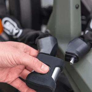 Abus Bicycle Lock Yardo 7807F Fingerprint Chain Lock