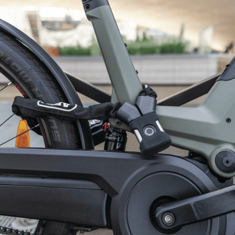 Abus Bicycle Lock Yardo 7807F Fingerprint Chain Lock