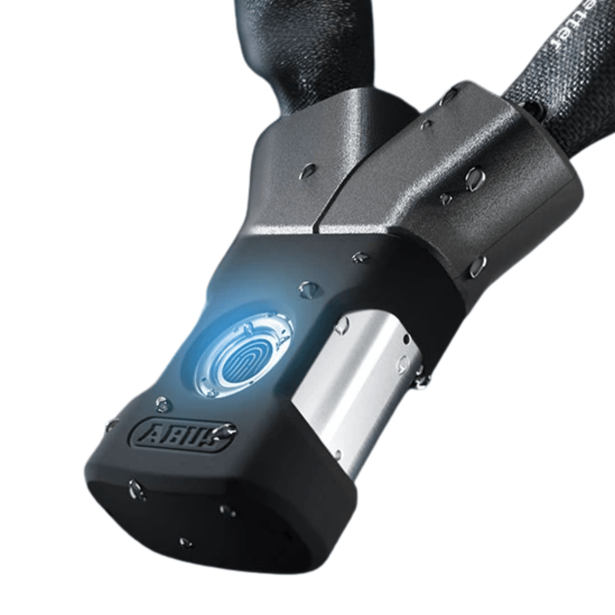 Abus Bicycle Lock Yardo 7807F Fingerprint Chain Lock