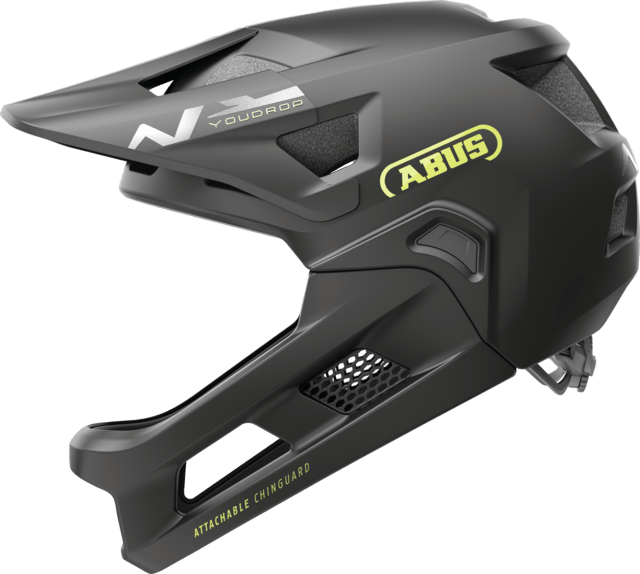 Abus Full Face Helmet Velvet Black YouDrop FF AX3419