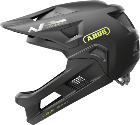 Abus Full Face Helmet Velvet Black YouDrop FF AX3419