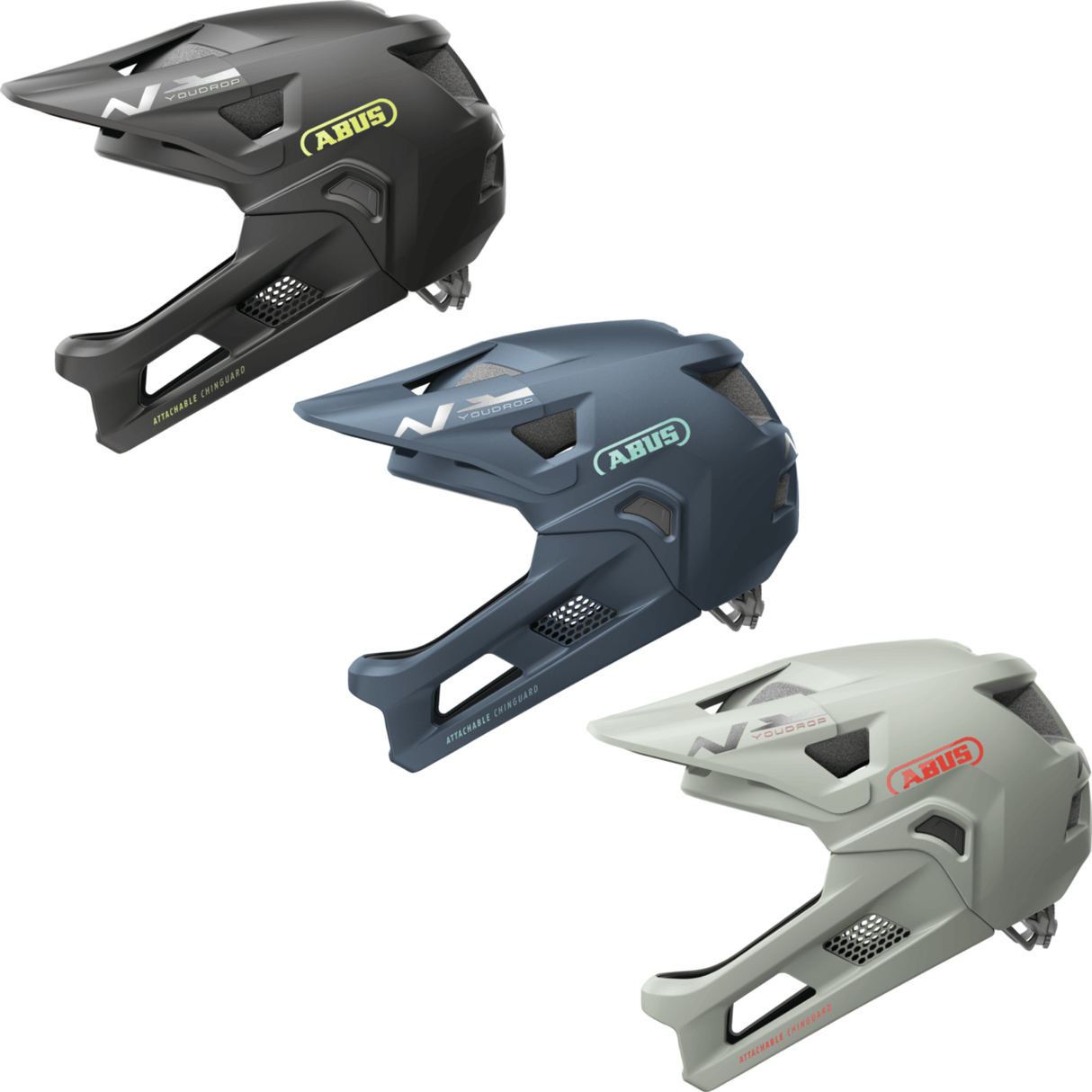 Abus MTB Helmet YouDrop FF Kids