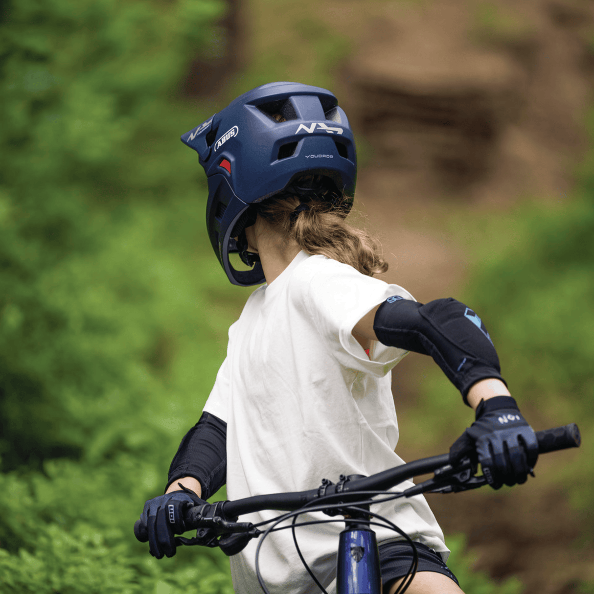 Abus MTB Helmet YouDrop FF Kids