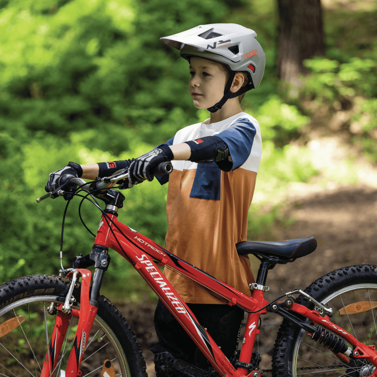Abus MTB Helmet YouDrop FF Kids