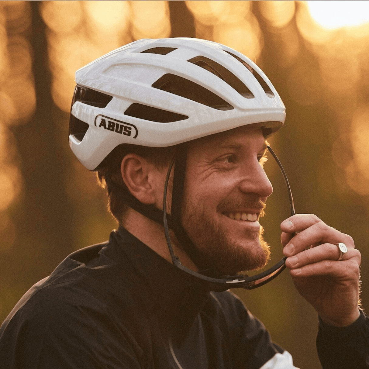 Abus Road Bike Helmet Powerdome Road Helmet