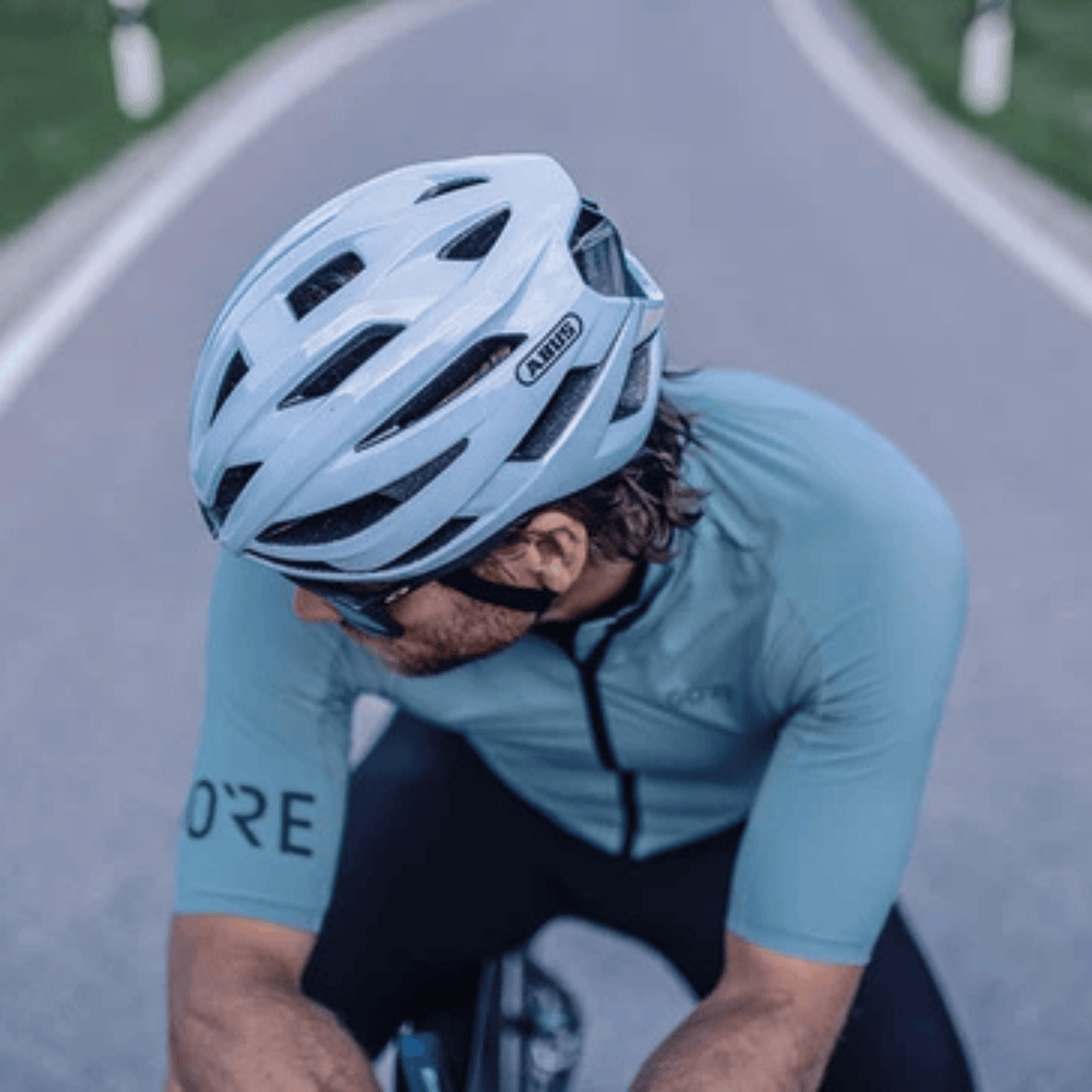 Abus Road Bike Helmet Stormchaser Road Helmet