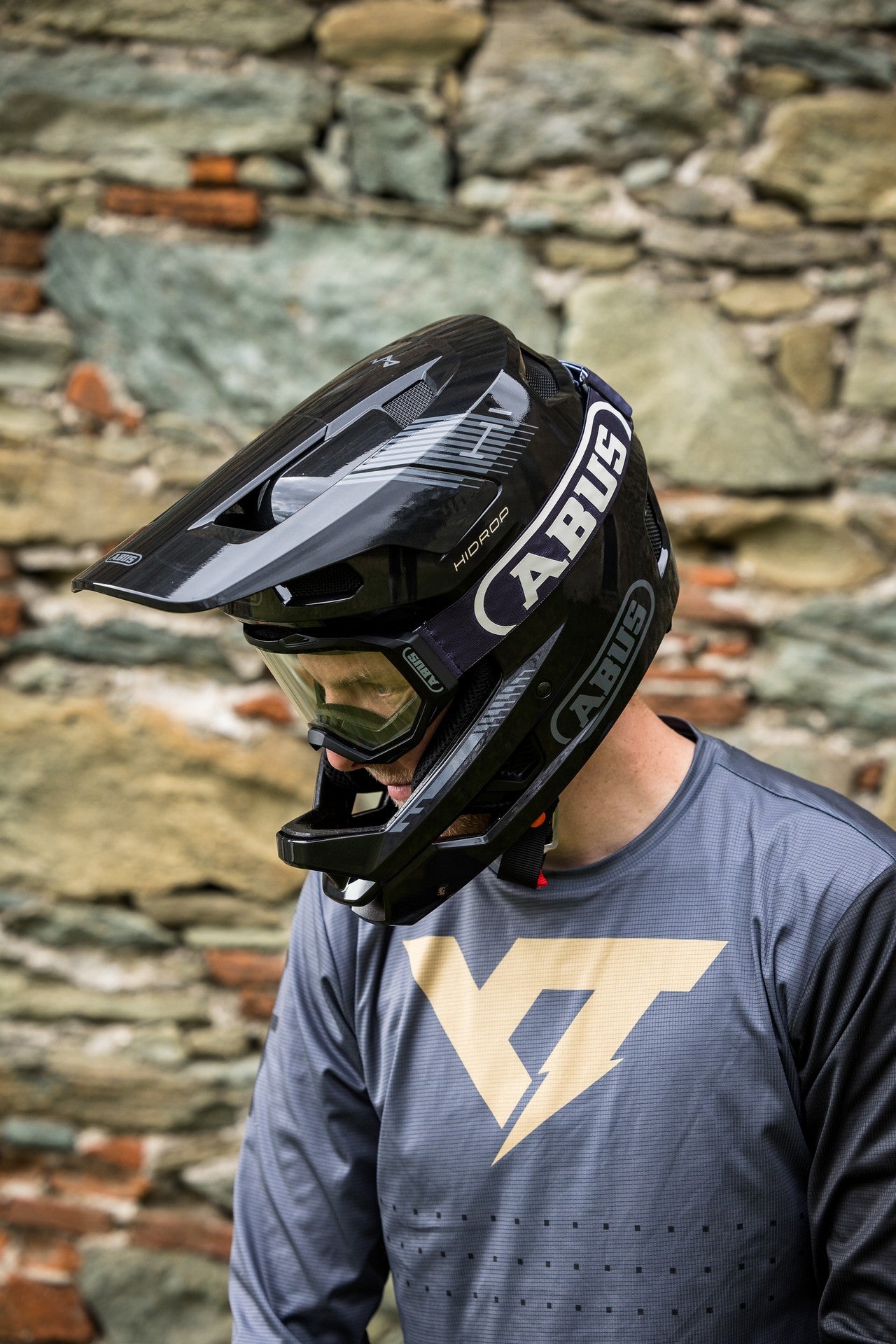 HiDrop MTB Full Face Helmet