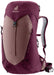 Deuter AC Lite 14 SL in Ashrose Cassis, plum and dusty pink daypack, front view