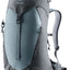 Deuter AC Lite 14 SL women's hiking daypack in Shale Graphite, grey two-tone front view