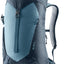 Deuter AC Lite 16 in Atlantic Ink, navy and light blue daypack, front view