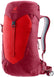 Deuter AC Lite 16 in Cherry Masala, two-tone red daypack, front view