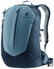 Deuter AC Lite 17 in Atlantic Ink, light blue front panel over a navy body