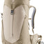Deuter AC Lite 22 SL in Alu Greystone, sand-coloured front view