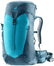 Deuter AC Lite 22 SL in Lagoon Atlantic, bright blue and navy front view