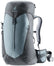 Deuter AC Lite 22 SL women's hiking backpack in Shale Graphite, grey two-tone front view