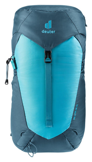 Deuter AC Lite 28 SL in Lagoon Atlantic, straight-on front view