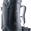 Deuter AC Lite 32 EL extra-long hiking backpack in Black, front three-quarter view